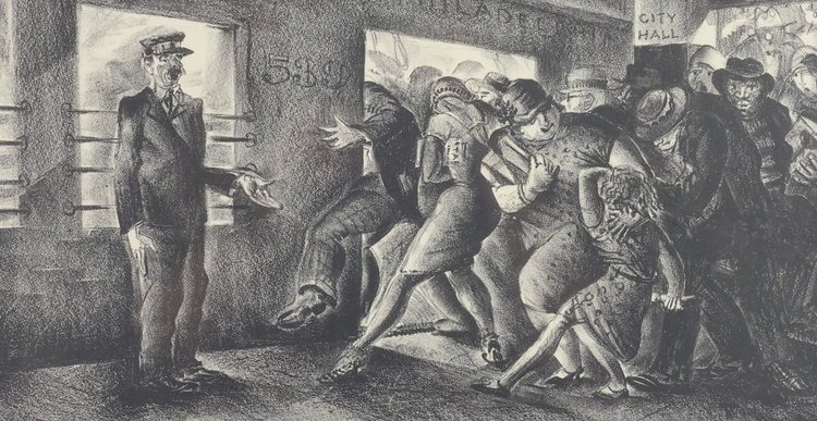 Image for Benton Spruance (1904-1967)