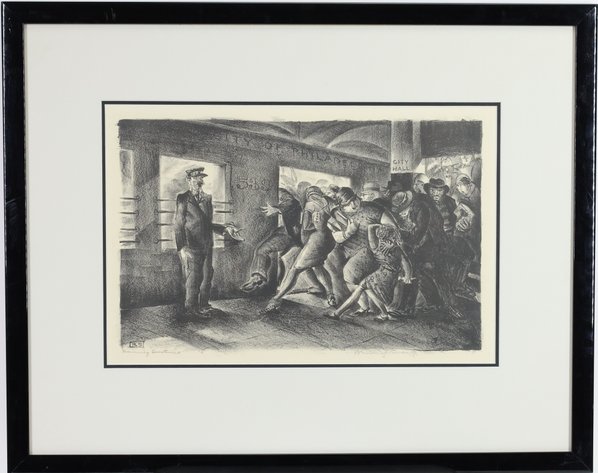 Image for Benton Spruance (1904-1967)