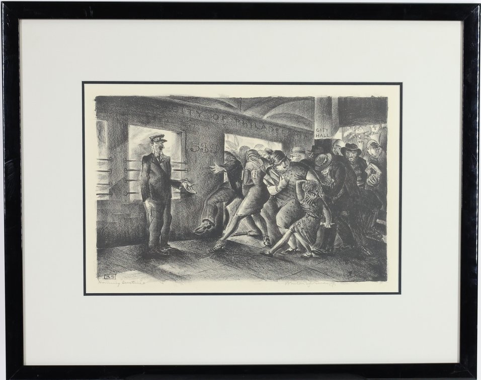 Image for Benton Spruance (1904-1967)