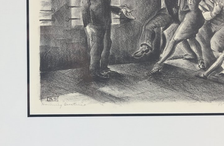 Image for Benton Spruance (1904-1967)