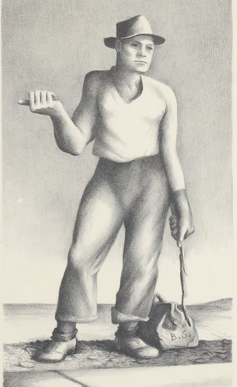 Image for Benton Spruance (1904-1967)