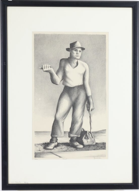 Image for Benton Spruance (1904-1967)
