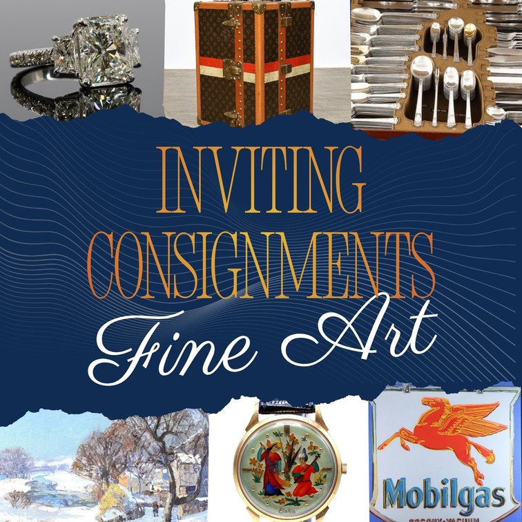 Image for Inviting Consignments | Fine Art