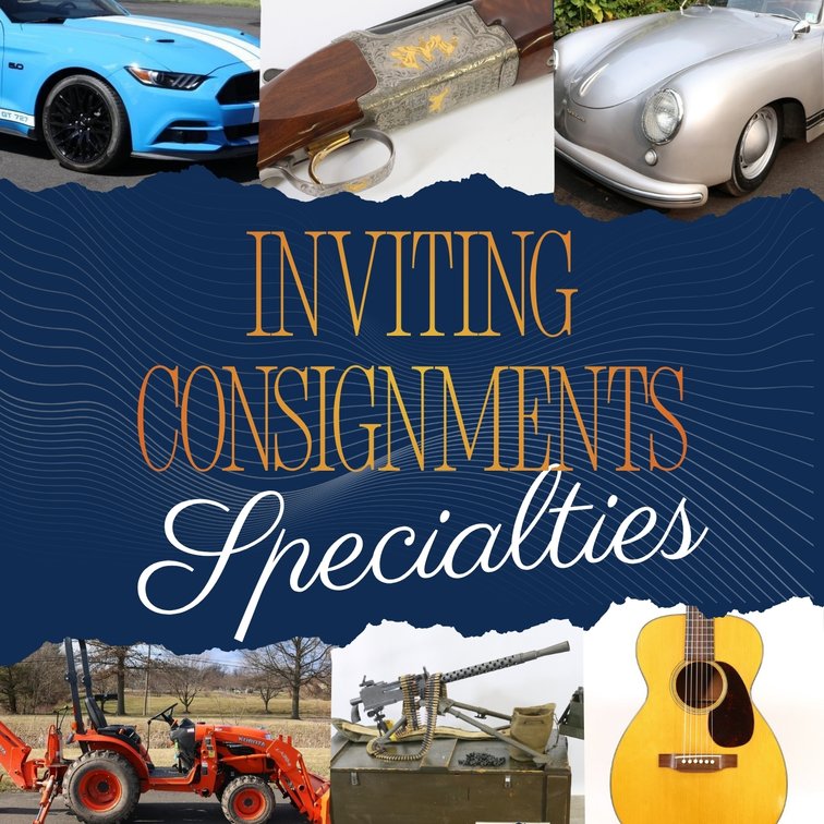 Image for Inviting Consignments | Specialties
