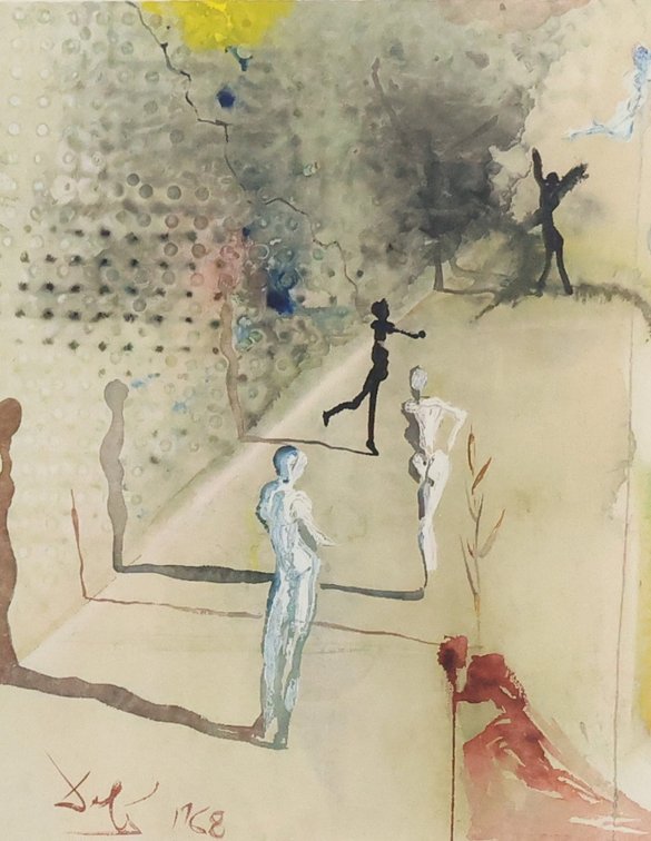 Image for Salvador Dali (1904-1989)