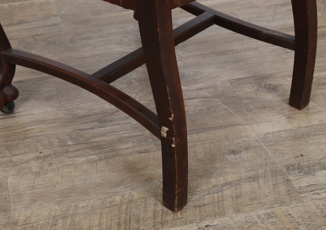 Image for R.J. Horner and Co. Carved Lion's Head Dining Chairs