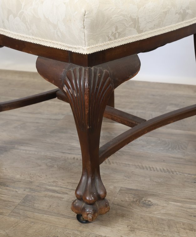 Image for R.J. Horner and Co. Carved Lion's Head Dining Chairs