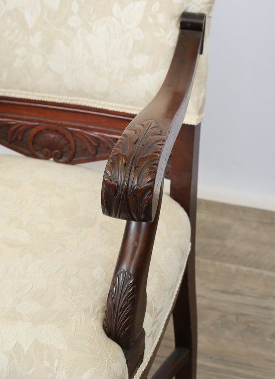 Image for R.J. Horner and Co. Carved Lion's Head Dining Chairs