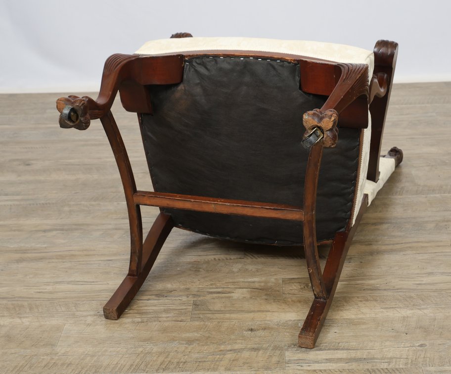 Image for R.J. Horner and Co. Carved Lion's Head Dining Chairs