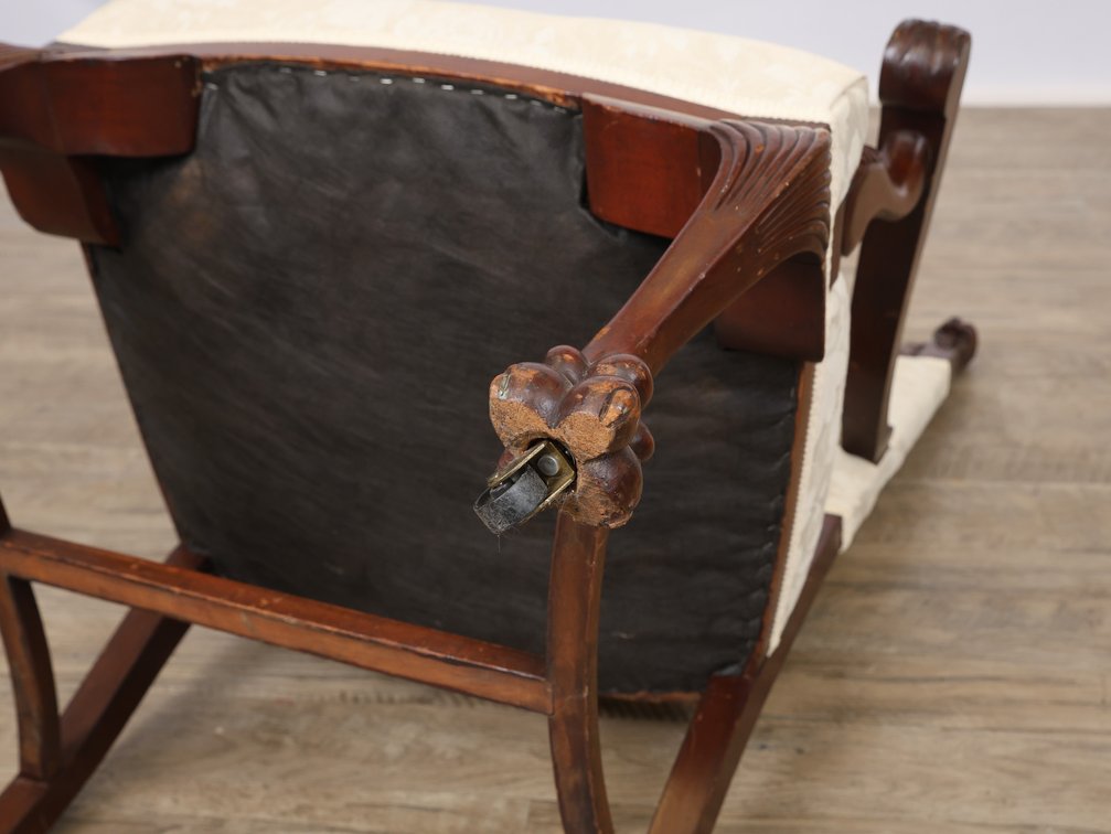 Image for R.J. Horner and Co. Carved Lion's Head Dining Chairs