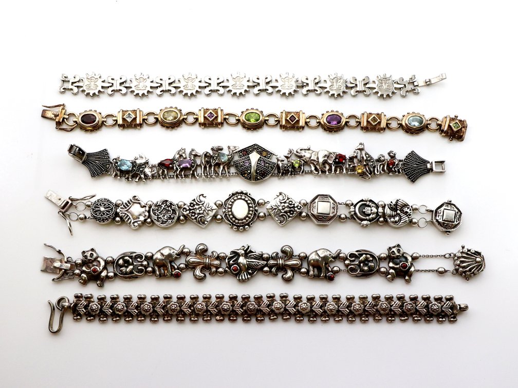 Image for Sterling Silver Bracelets