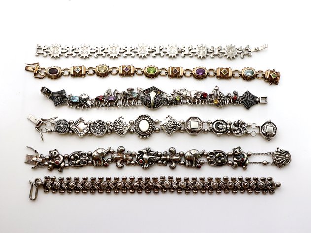 Image for Sterling Silver Bracelets