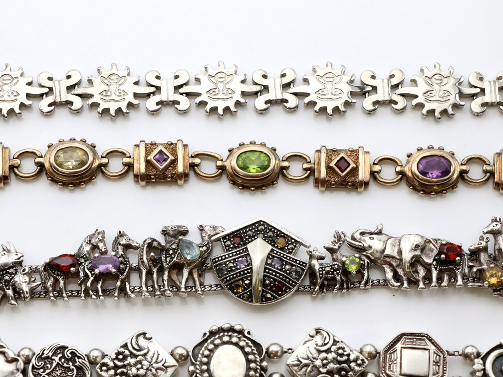 Image for Sterling Silver Bracelets