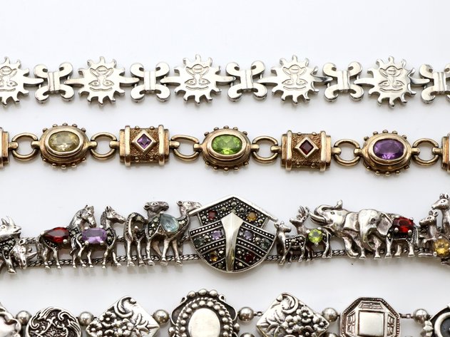 Image for Sterling Silver Bracelets