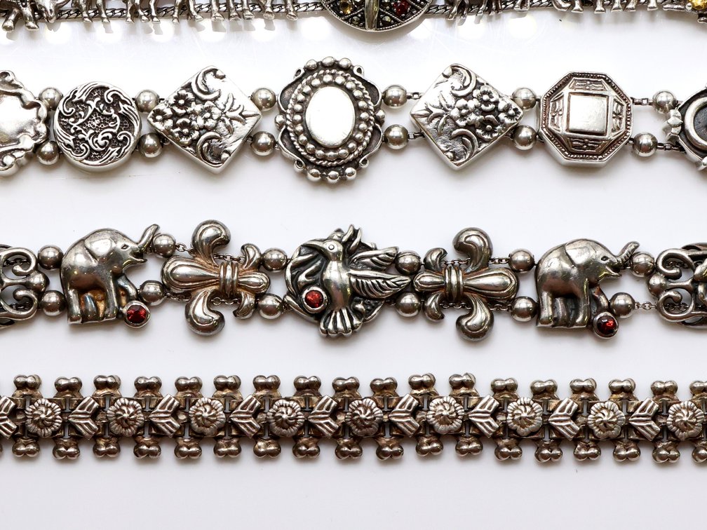 Image for Sterling Silver Bracelets