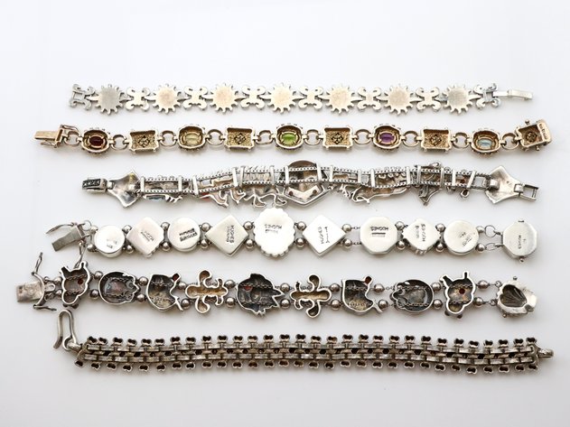Image for Sterling Silver Bracelets