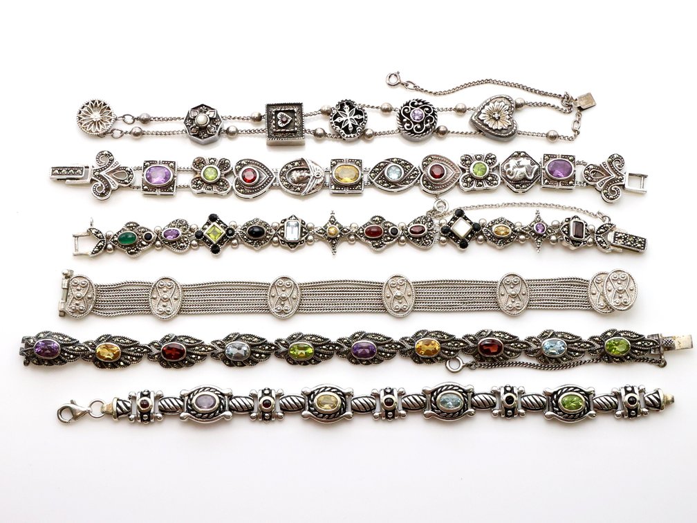 Image for Sterling Silver Bracelets