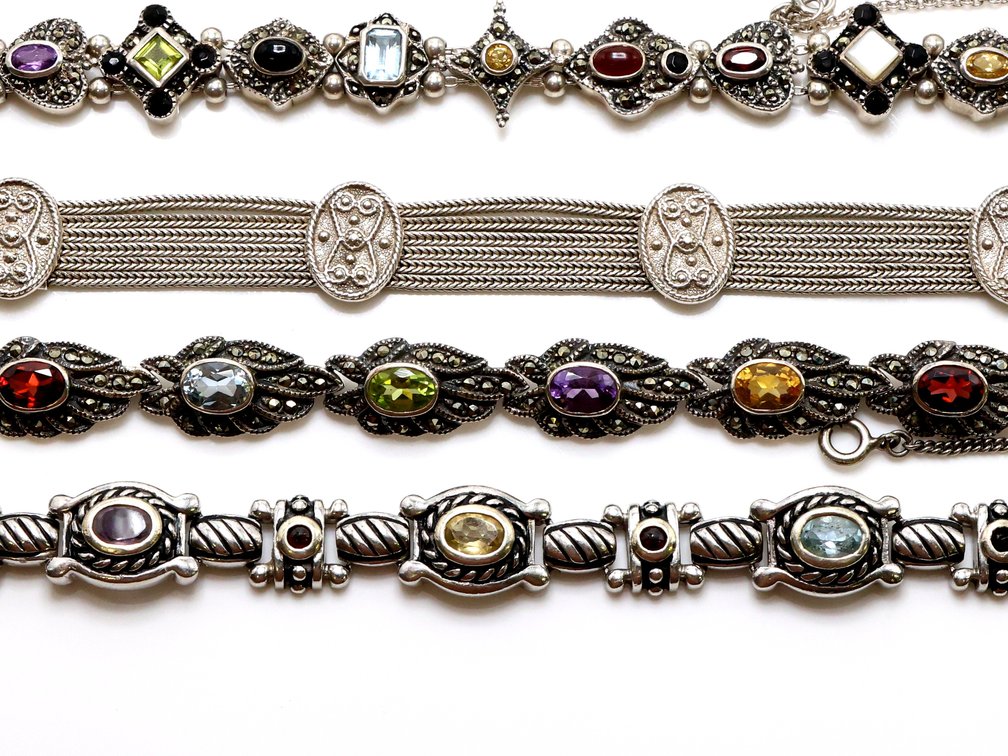 Image for Sterling Silver Bracelets