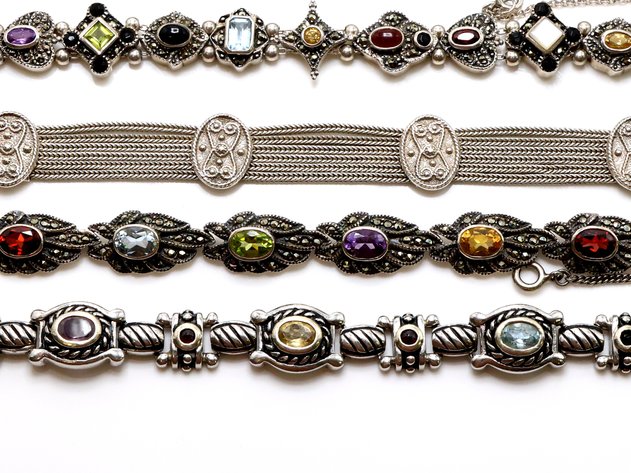 Image for Sterling Silver Bracelets
