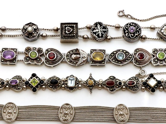 Image for Sterling Silver Bracelets