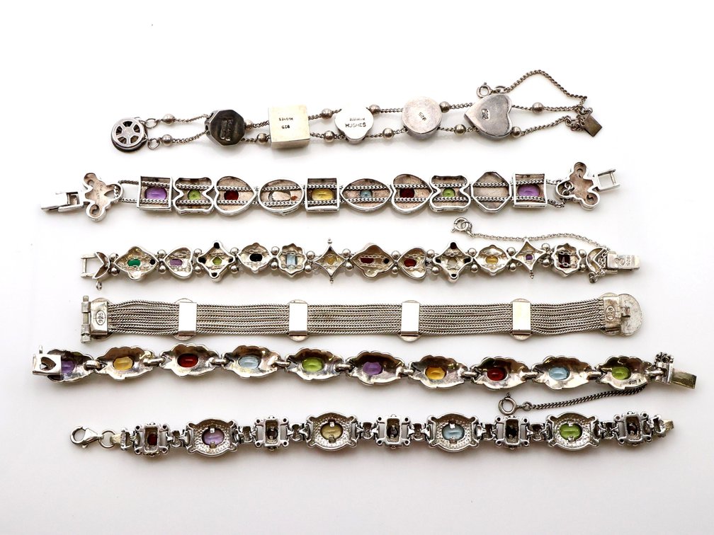 Image for Sterling Silver Bracelets