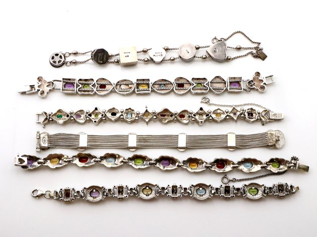 Image for Sterling Silver Bracelets