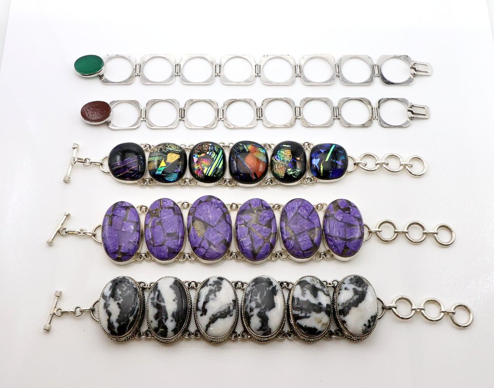 Image for Sterling Silver Bracelets