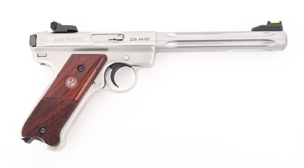 Ruger MKIII Hunter Semi Automatic Pistol