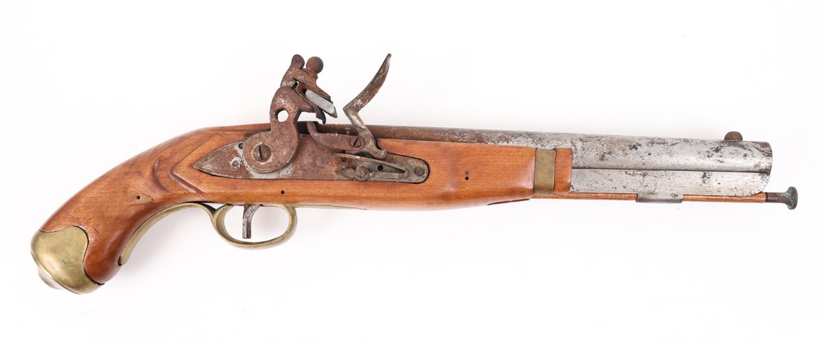 Reproduction Flintlock Pistol