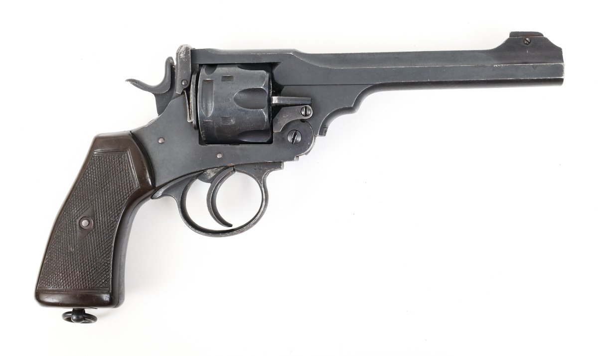 Webley Mark VI Double Action Revolver