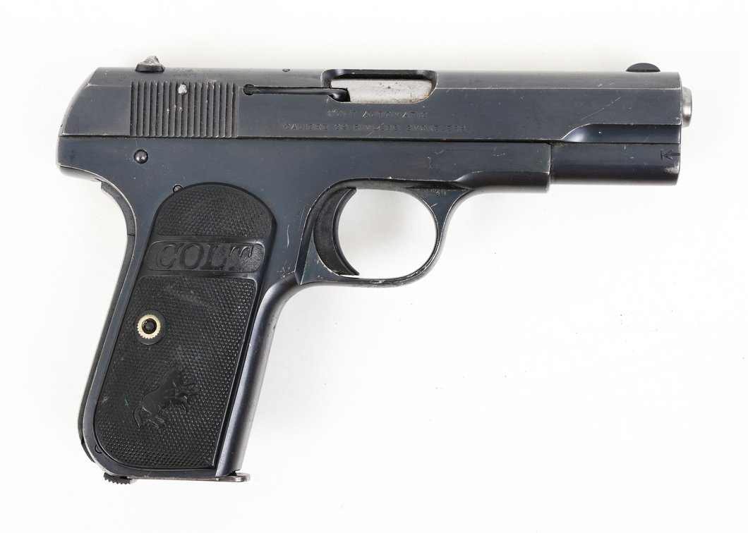 Colt 1903 Pocket Hammerless Semi-Automatic Pistol