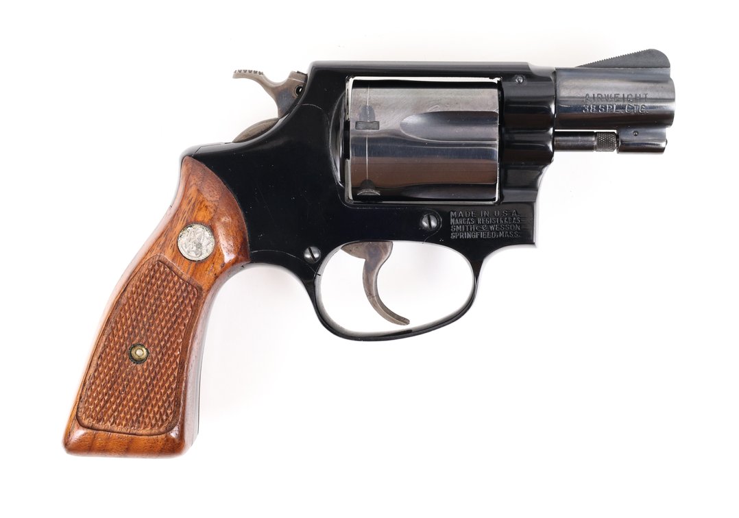 Smith & Wesson Model 37 Double Action Revolver