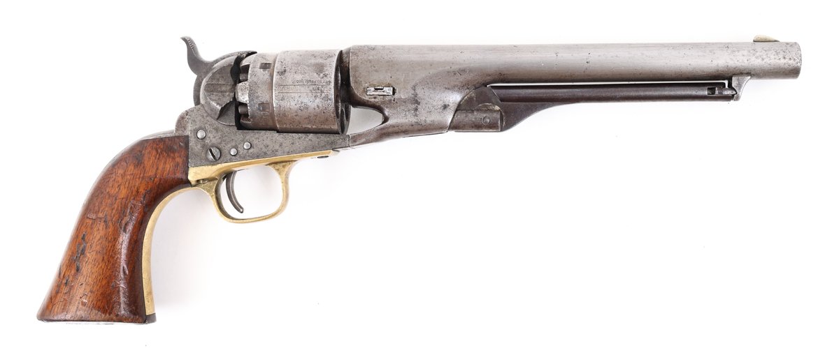 Antique Colt 1860 Army Percussion Revolver