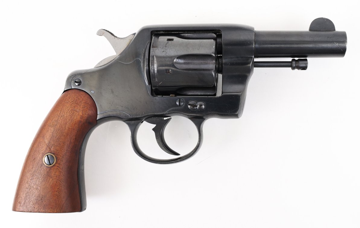 Colt DA 41 Double Action Revolver