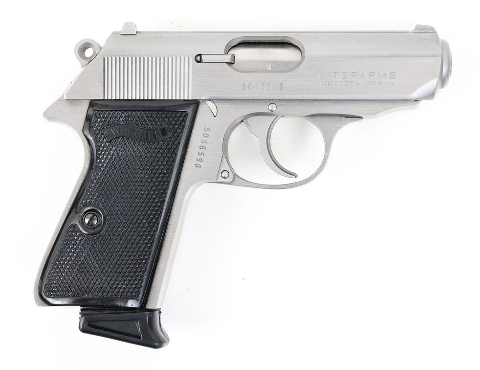 Walther/Interarms PPK/S Semi-Automatic Pistol