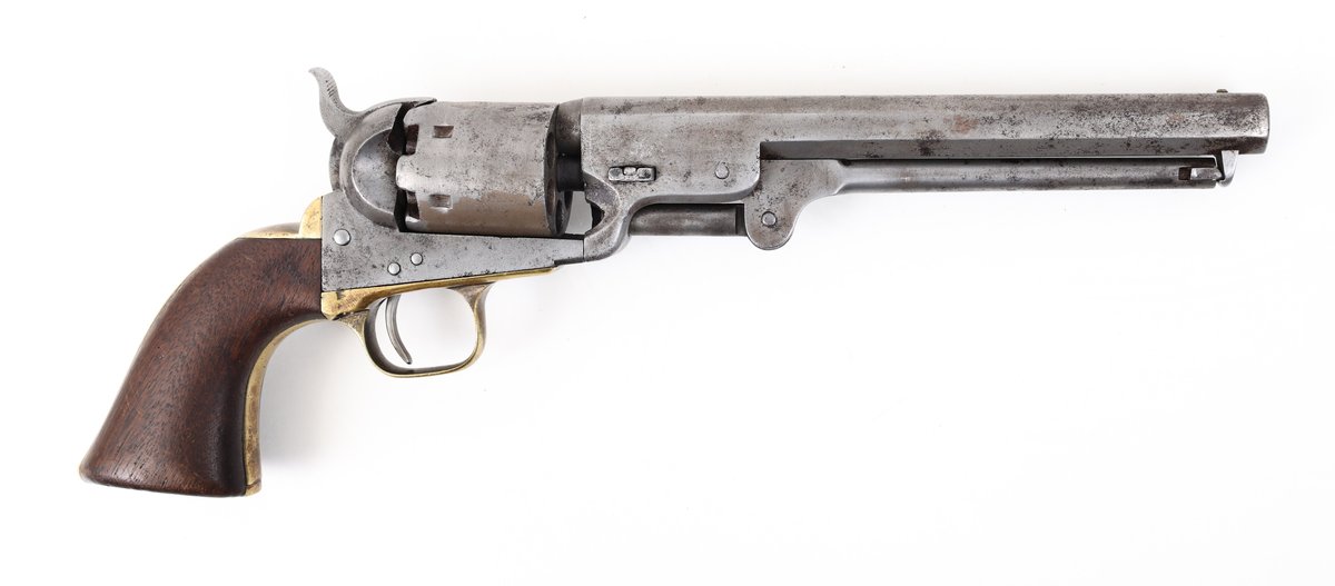 Antique Colt 1851 Navy Percussion Revolver