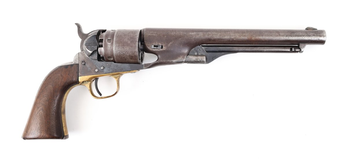 Antique Colt 1860 Army Percussion Revolver