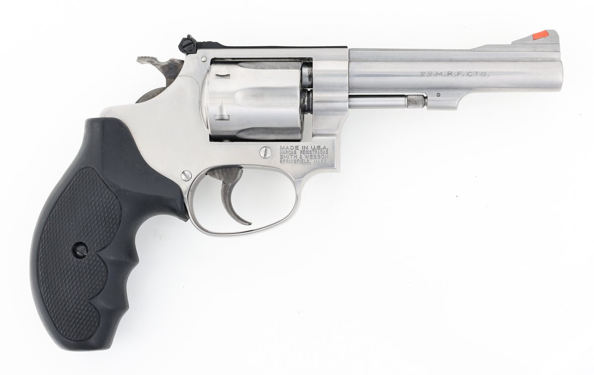 Smith & Wesson 651-1 Double Action Revolver