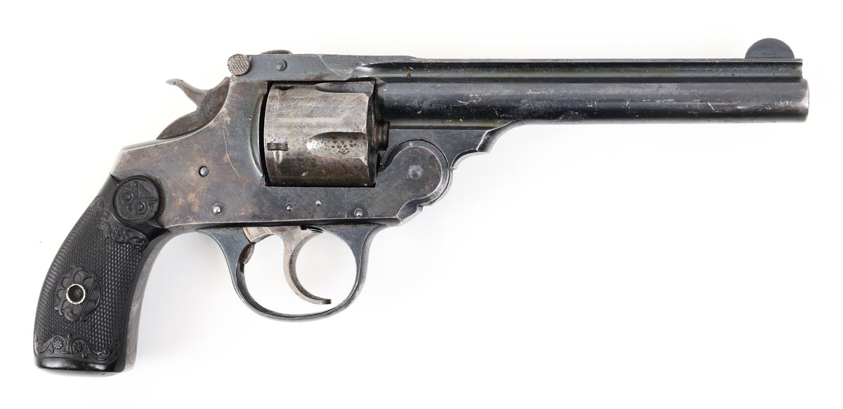 Iver Johnson Safety Arms & Cycle Works Automatic Hammer 3rd Model Double Action Revolver