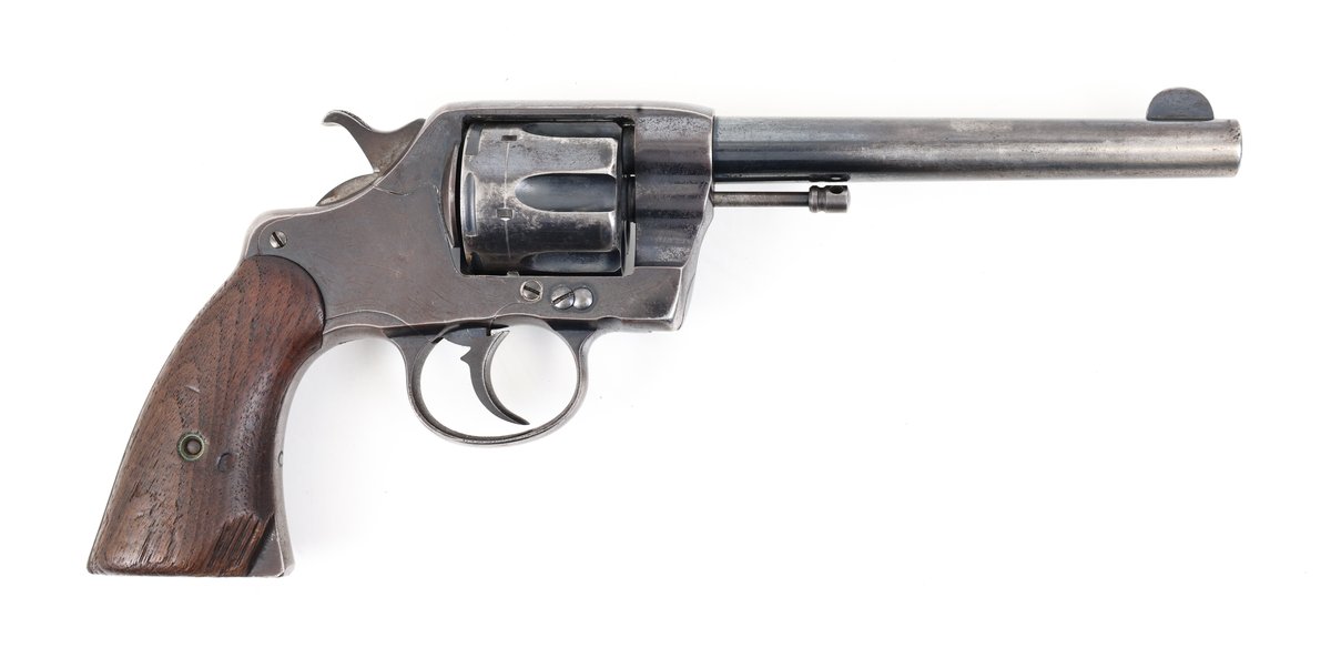 US Colt Army Model 1901 Double-Action Revolver