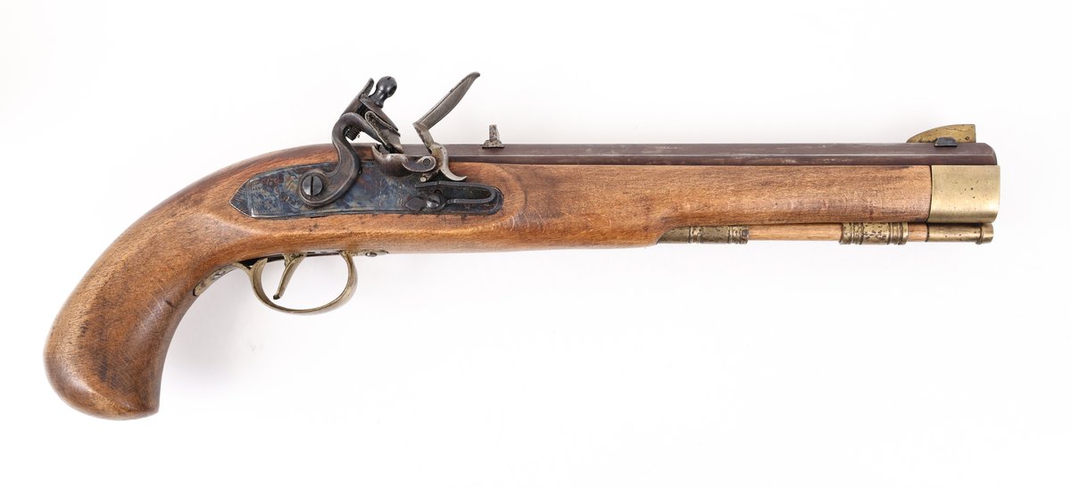 Contemporary Connecticut Valley Arms Kit Flintlock Pistol