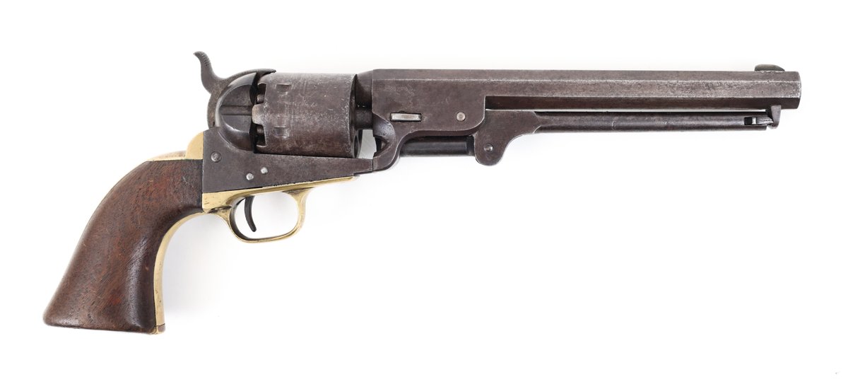 Antique Colt 1851 Navy Percussion Revolver