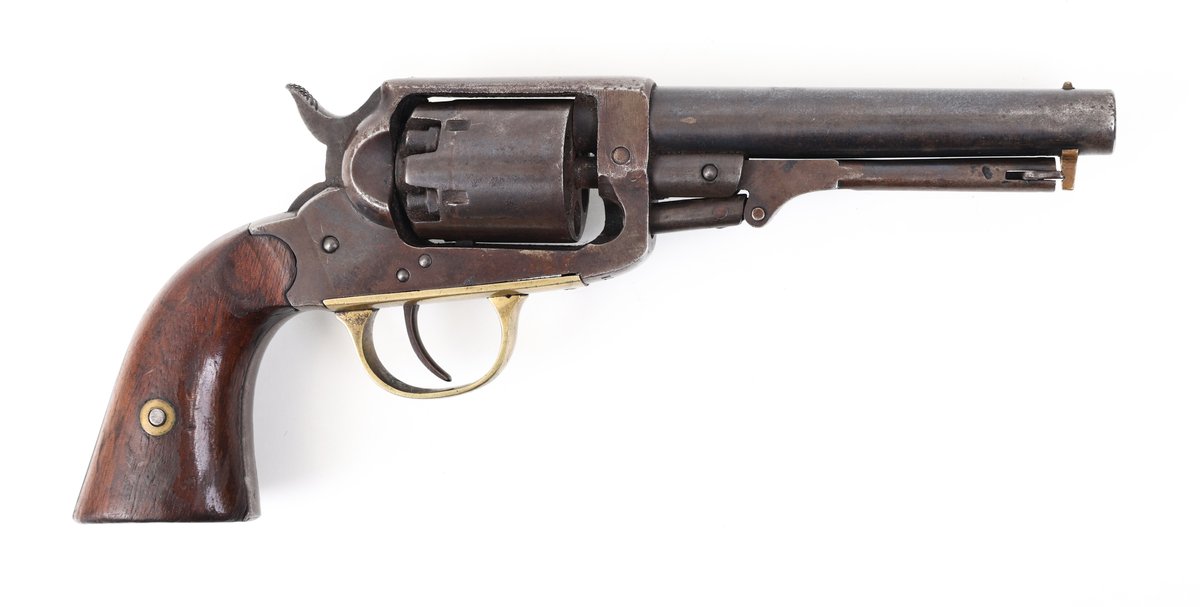Antique Union Arms Co Pocket Model Percussion Revolver