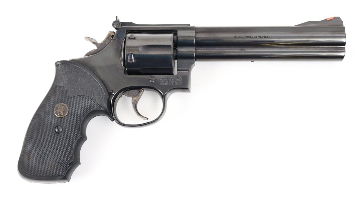 Smith & Wesson 586-3 Double Action Revolver