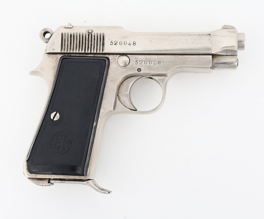 German Occupation Beretta Model 1935 Semi-Automatic Pistol