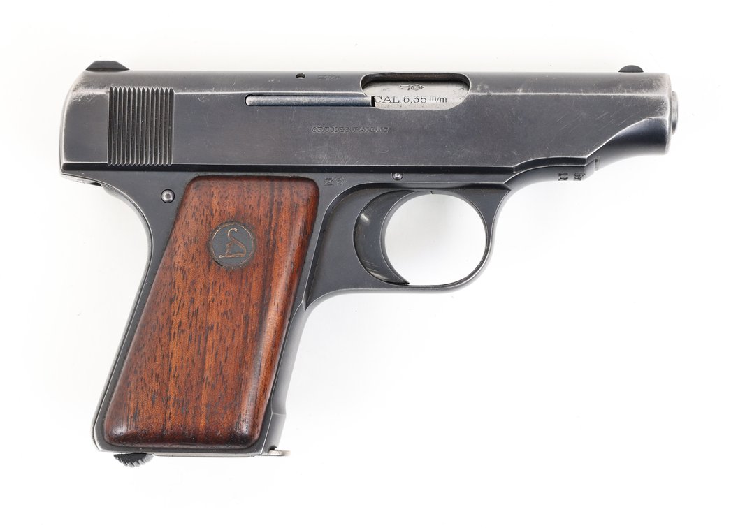 Deutsche Werke Ortgies Patent Semi Automatic Pistol