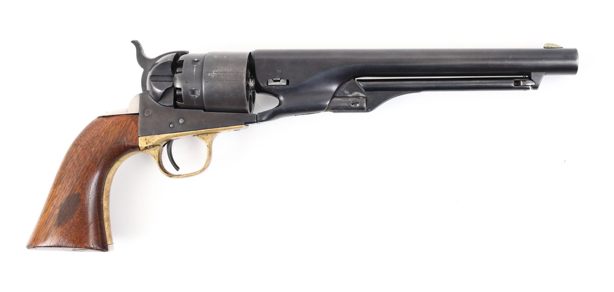 Antique Colt 1860 Army Percussion Revolver