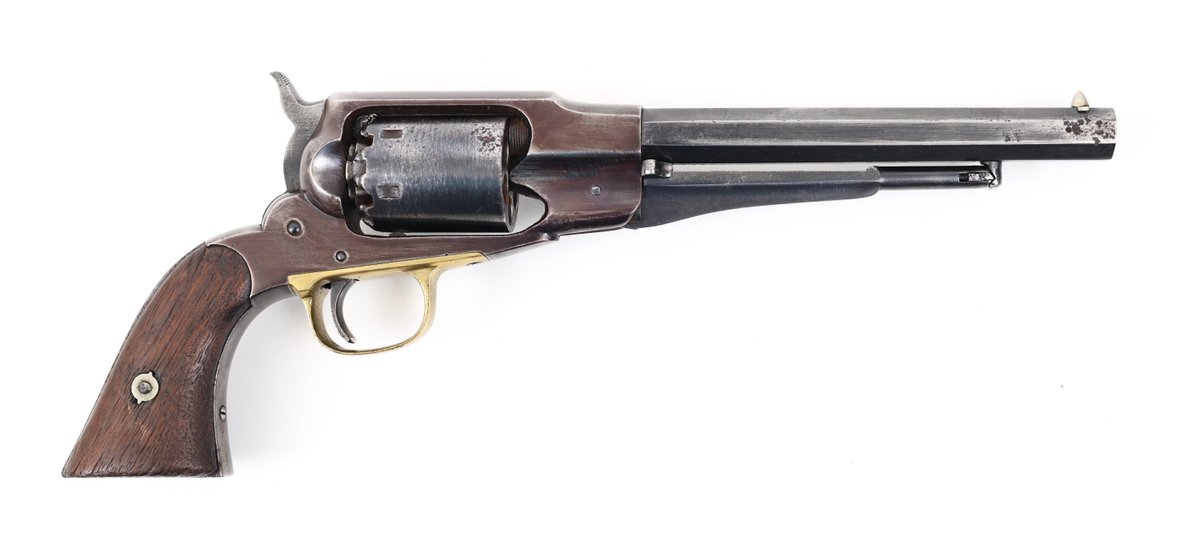 Antique Remington (Elliots Patent) Navy Percussion Revolver