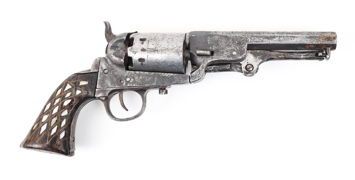 Antique Percussion 1851 Colt Clone? Percussion Revolver