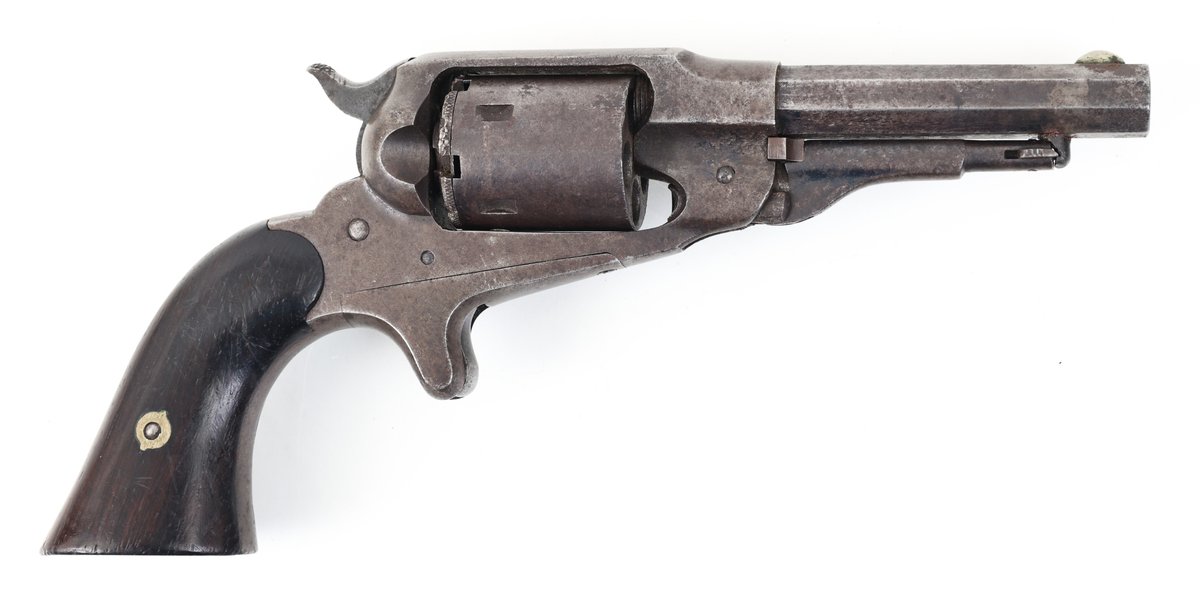 Antique Remington New Model Pocket Rimfire Conversion Revolver